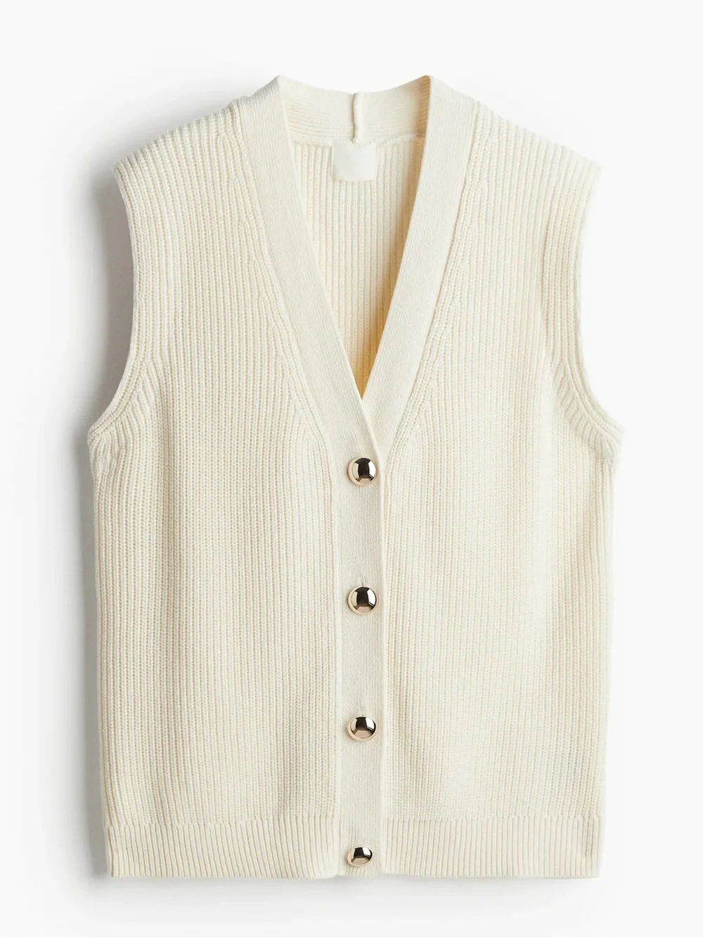 H&M Rib Knit Sweater Vest Size S